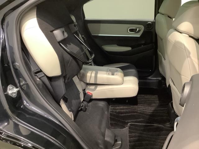 ヴェゼル ｅ：ＨＥＶＰＬａＹ　ＨＳＥＮＳＩＮＧ　２ト－ン　サンル－フ　最長５年保証　純正ナビ　ＴＶ　Ｒカメラ　ＢＴオ－ディオ　ドラレコＥＴＣ　ＬＥＤライト　ＶＳＡ　シ－トヒ－タ－　クルコン　アルミ　スマ－トキ－　スペアキ－ＡＡＣ（38枚目）