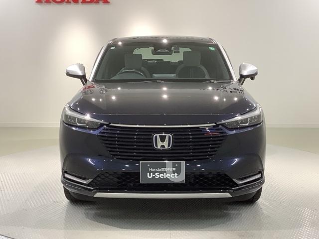 ヴェゼル ｅ：ＨＥＶＰＬａＹ　ＨＳＥＮＳＩＮＧ　２ト－ン　サンル－フ　最長５年保証　純正ナビ　ＴＶ　Ｒカメラ　ＢＴオ－ディオ　ドラレコＥＴＣ　ＬＥＤライト　ＶＳＡ　シ－トヒ－タ－　クルコン　アルミ　スマ－トキ－　スペアキ－ＡＡＣ（53枚目）