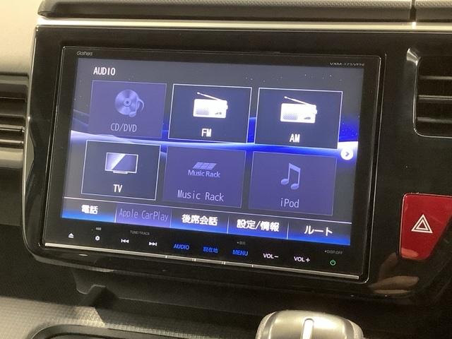 ステップワゴンスパーダ スパーダホンダセンシング 1年保証 ワンオ-ナ- ナビVXM-175VFNi TV Rカメラ CD録音 DVD ETC LEDライト 両側電動ドア VSA クルコン アルミ スマ-トキ- スペアキ- 盗難防止装置 整備記録簿(38枚目)