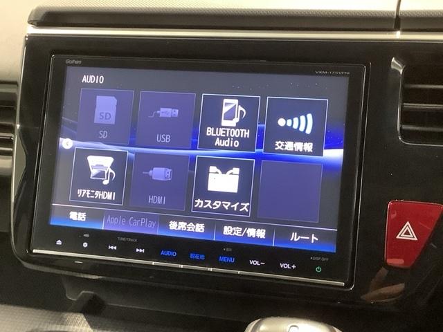 ステップワゴンスパーダ スパーダホンダセンシング 1年保証 ワンオ-ナ- ナビVXM-175VFNi TV Rカメラ CD録音 DVD ETC LEDライト 両側電動ドア VSA クルコン アルミ スマ-トキ- スペアキ- 盗難防止装置 整備記録簿(39枚目)