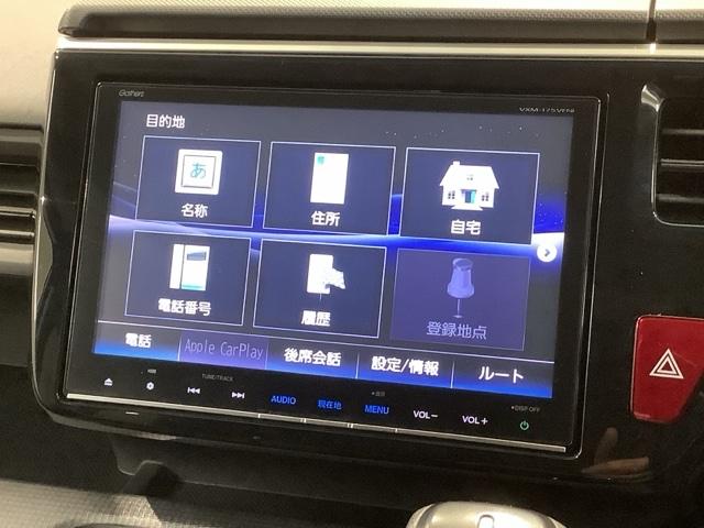 ステップワゴンスパーダ スパーダホンダセンシング 1年保証 ワンオ-ナ- ナビVXM-175VFNi TV Rカメラ CD録音 DVD ETC LEDライト 両側電動ドア VSA クルコン アルミ スマ-トキ- スペアキ- 盗難防止装置 整備記録簿(40枚目)