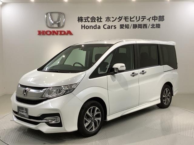 ステップワゴンスパーダ スパーダホンダセンシング 1年保証 ワンオ-ナ- ナビVXM-175VFNi TV Rカメラ CD録音 DVD ETC LEDライト 両側電動ドア VSA クルコン アルミ スマ-トキ- スペアキ- 盗難防止装置 整備記録簿(46枚目)