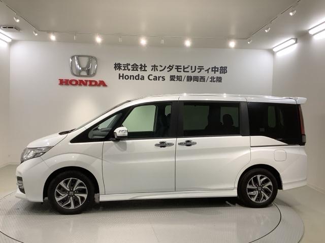 ステップワゴンスパーダ スパーダホンダセンシング 1年保証 ワンオ-ナ- ナビVXM-175VFNi TV Rカメラ CD録音 DVD ETC LEDライト 両側電動ドア VSA クルコン アルミ スマ-トキ- スペアキ- 盗難防止装置 整備記録簿(47枚目)