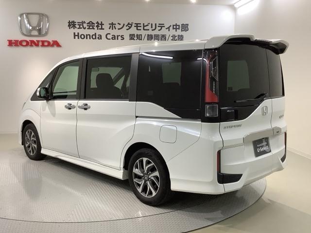 ステップワゴンスパーダ スパーダホンダセンシング 1年保証 ワンオ-ナ- ナビVXM-175VFNi TV Rカメラ CD録音 DVD ETC LEDライト 両側電動ドア VSA クルコン アルミ スマ-トキ- スペアキ- 盗難防止装置 整備記録簿(48枚目)