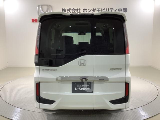 ステップワゴンスパーダ スパーダホンダセンシング 1年保証 ワンオ-ナ- ナビVXM-175VFNi TV Rカメラ CD録音 DVD ETC LEDライト 両側電動ドア VSA クルコン アルミ スマ-トキ- スペアキ- 盗難防止装置 整備記録簿(49枚目)