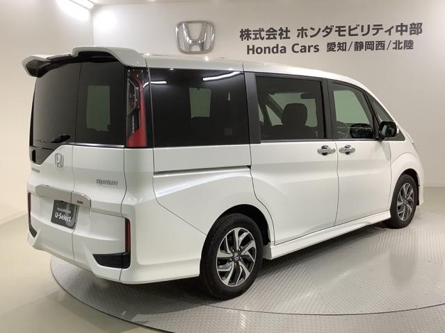 ステップワゴンスパーダ スパーダホンダセンシング 1年保証 ワンオ-ナ- ナビVXM-175VFNi TV Rカメラ CD録音 DVD ETC LEDライト 両側電動ドア VSA クルコン アルミ スマ-トキ- スペアキ- 盗難防止装置 整備記録簿(50枚目)