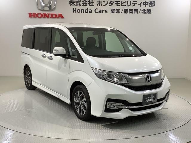 ステップワゴンスパーダ スパーダホンダセンシング 1年保証 ワンオ-ナ- ナビVXM-175VFNi TV Rカメラ CD録音 DVD ETC LEDライト 両側電動ドア VSA クルコン アルミ スマ-トキ- スペアキ- 盗難防止装置 整備記録簿(52枚目)