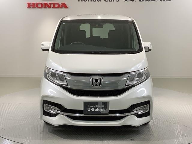 ステップワゴンスパーダ スパーダホンダセンシング 1年保証 ワンオ-ナ- ナビVXM-175VFNi TV Rカメラ CD録音 DVD ETC LEDライト 両側電動ドア VSA クルコン アルミ スマ-トキ- スペアキ- 盗難防止装置 整備記録簿(53枚目)