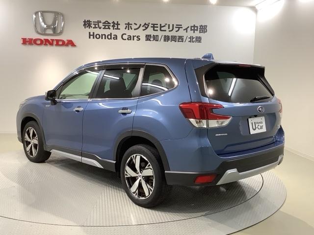 フォレスター アドバンス 最長5年保証 ワンオ-ナ- ナビTV Rカメラ 衝突軽減B ETC LEDライト 横滑り防止 シ-トヒ-タ- クルコン アルミ スマ-トキ- スペアキー 盗難防止装置 整備記録簿 ドアバイザ- AAC(48枚目)