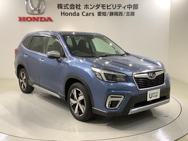 フォレスター アドバンス 最長5年保証 ワンオ-ナ- ナビTV Rカメラ 衝突軽減B ETC LEDライト 横滑り防止 シ-トヒ-タ- クルコン アルミ スマ-トキ- スペアキー 盗難防止装置 整備記録簿 ドアバイザ- AAC(52枚目)