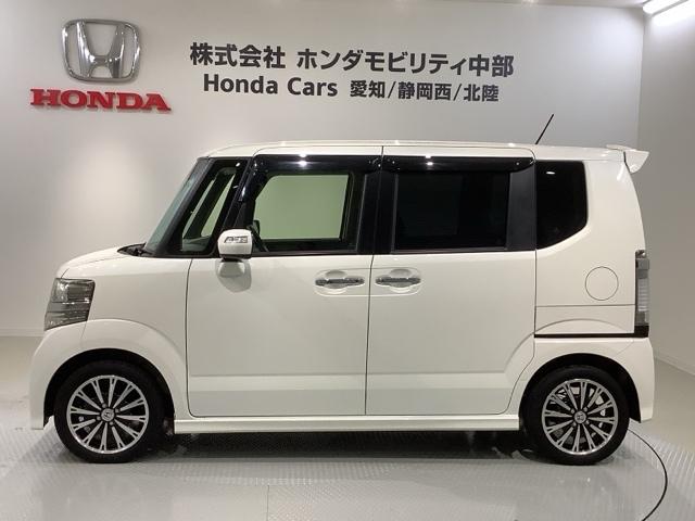 Ｎ－ＢＯＸカスタム ＧターボＳＳパッケージ　あんしんＰＫＧ　１年保証　ワンオ－ナ－　ナビＶＸＭ－１４５ＶＳｉ　ＴＶ　Ｒカメラ　ＢＴオ－ディオ　ＤＶＤ　ドラレコ　シ－トヒ－タ－　ＨＩＤ　両側電動ドア　横滑り防止　クルコン　アルミ　スマ－トキ－（47枚目）