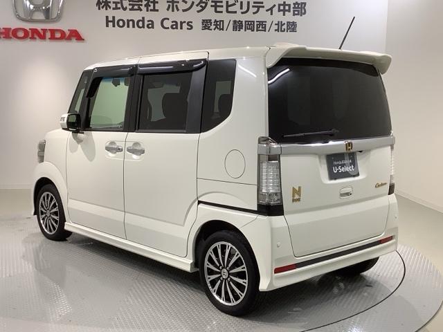 Ｎ－ＢＯＸカスタム ＧターボＳＳパッケージ　あんしんＰＫＧ　１年保証　ワンオ－ナ－　ナビＶＸＭ－１４５ＶＳｉ　ＴＶ　Ｒカメラ　ＢＴオ－ディオ　ＤＶＤ　ドラレコ　シ－トヒ－タ－　ＨＩＤ　両側電動ドア　横滑り防止　クルコン　アルミ　スマ－トキ－（48枚目）