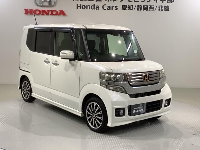 Ｎ－ＢＯＸカスタム ＧターボＳＳパッケージ　あんしんＰＫＧ　１年保証　ワンオ－ナ－　ナビＶＸＭ－１４５ＶＳｉ　ＴＶ　Ｒカメラ　ＢＴオ－ディオ　ＤＶＤ　ドラレコ　シ－トヒ－タ－　ＨＩＤ　両側電動ドア　横滑り防止　クルコン　アルミ　スマ－トキ－（52枚目）