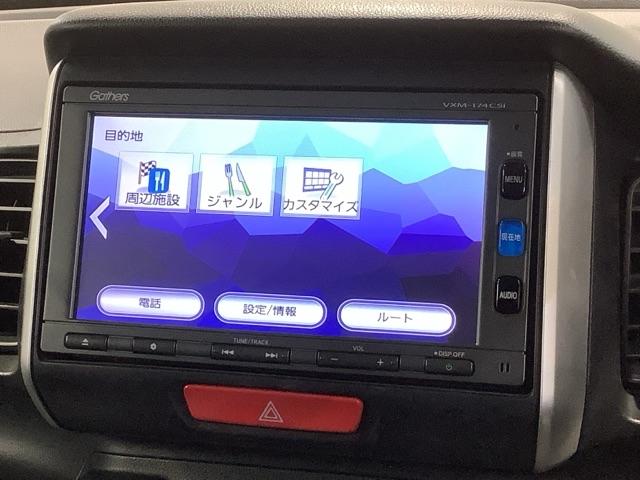 Ｎ－ＢＯＸ ＧＳＳパッケージ　１年保証　ナビＶＸＭ－１７４ＣＳｉ　ＴＶ　Ｒカメラ　ＢＴオ－ディオ　シ－トヒ－タ－　ＥＴＣ　ＨＩＤ　両側電動ドア　ＶＳＡ　スマ－トキ－　盗難防止装置　整備記録簿　ＡＡＣ　スペアキ－　ドアバイザ－（40枚目）