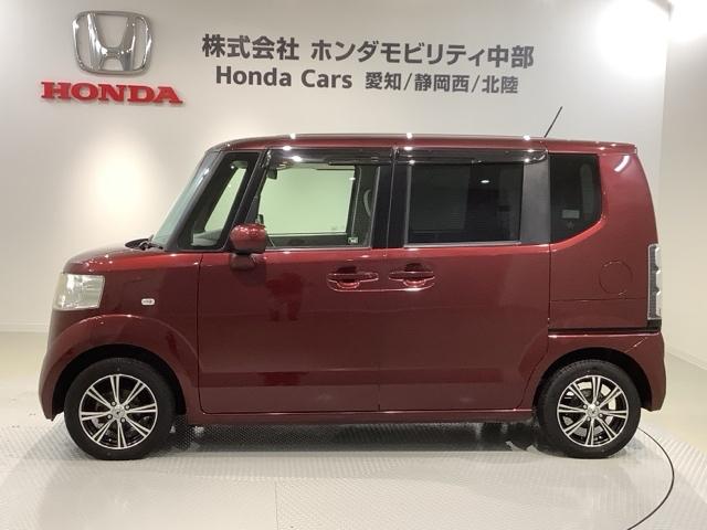 Ｎ－ＢＯＸ Ｇ・Ｌパッケージ　保証付　ワンオ－ナ－　ナビ　ＴＶ　Ｒカメラ　ＣＤ録音　ＢＴオ－ディオＤＶＤ　ＥＴＣ　両側電動ドア　ＶＳＡ　スマ－トキ－　盗難防止装置　整備記録簿　ＡＡＣ　スペアキ－　ドアバイザ－　ベンチシ－ト　ＡＢＳ（47枚目）