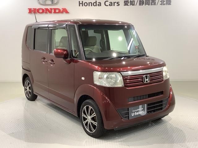 Ｎ－ＢＯＸ Ｇ・Ｌパッケージ　保証付　ワンオ－ナ－　ナビ　ＴＶ　Ｒカメラ　ＣＤ録音　ＢＴオ－ディオＤＶＤ　ＥＴＣ　両側電動ドア　ＶＳＡ　スマ－トキ－　盗難防止装置　整備記録簿　ＡＡＣ　スペアキ－　ドアバイザ－　ベンチシ－ト　ＡＢＳ（52枚目）