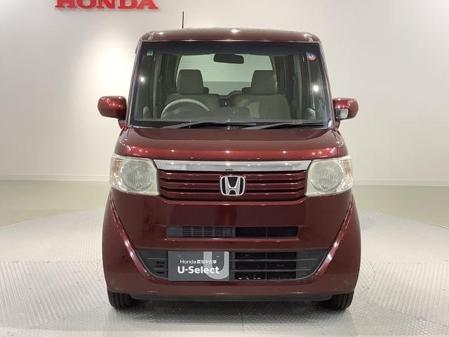 Ｎ－ＢＯＸ Ｇ・Ｌパッケージ　保証付　ワンオ－ナ－　ナビ　ＴＶ　Ｒカメラ　ＣＤ録音　ＢＴオ－ディオＤＶＤ　ＥＴＣ　両側電動ドア　ＶＳＡ　スマ－トキ－　盗難防止装置　整備記録簿　ＡＡＣ　スペアキ－　ドアバイザ－　ベンチシ－ト　ＡＢＳ（53枚目）