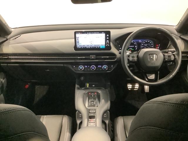 ZR-V e:HEVZ特別仕様車ブラックスタイル H SENSING 新車保証 試乗車 ワンオ-ナ- 純正ナビ TV Rカメラ マルチビュ- BTオ-ディオ ETC LEDライト VSA シ-トヒ-タ- 電動シ-ト クルコン アルミ スマ-トキ-(9枚目)