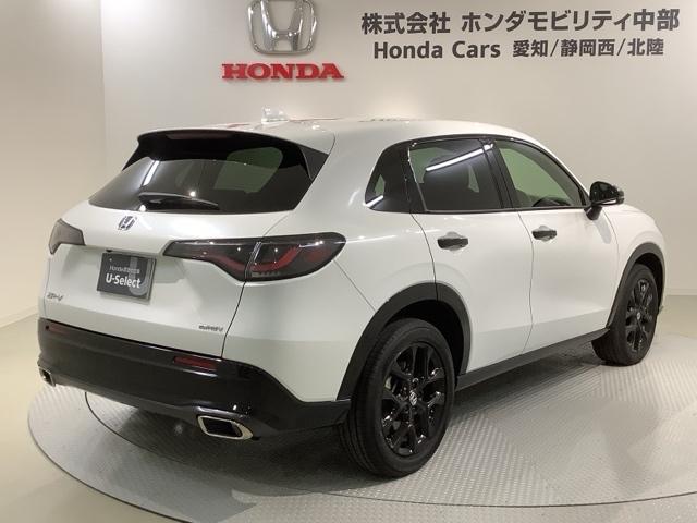 ZR-V e:HEVZ特別仕様車ブラックスタイル H SENSING 新車保証 試乗車 ワンオ-ナ- 純正ナビ TV Rカメラ マルチビュ- BTオ-ディオ ETC LEDライト VSA シ-トヒ-タ- 電動シ-ト クルコン アルミ スマ-トキ-(50枚目)