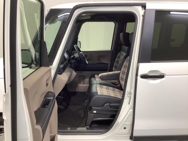 Ｎ－ＢＯＸジョイ ターボ　Ｈ　ＳＥＮＳＩＮＧ　新車保証　試乗車　ワンオ－ナ－　ナビＬＸＵ－２４２ＮＢｉ　ＴＶ　Ｒカメラ　マルチビュ－　ＣＤ録音　ＢＴオ－ディオ　ＤＶＤ　シ－トヒ－タ－　ＥＴＣ　ＬＥＤライト　両側電動ドア　ＶＳＡ（28枚目）