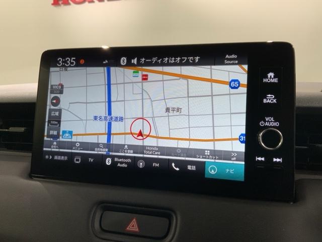 ヴェゼル e:HEVZ H SENSING 最長5年保証 ワンオーナー 純正ナビ TV Rカメラ マルチビュ- BTオ-ディオ ドラレコETC LEDライト VSA シ-トヒ-タ- クルコン アルミ スマ-トキ- スペアキ-(6枚目)