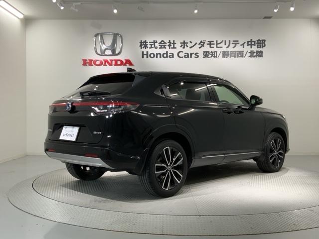 ヴェゼル e:HEVZ H SENSING 最長5年保証 ワンオーナー 純正ナビ TV Rカメラ マルチビュ- BTオ-ディオ ドラレコETC LEDライト VSA シ-トヒ-タ- クルコン アルミ スマ-トキ- スペアキ-(50枚目)