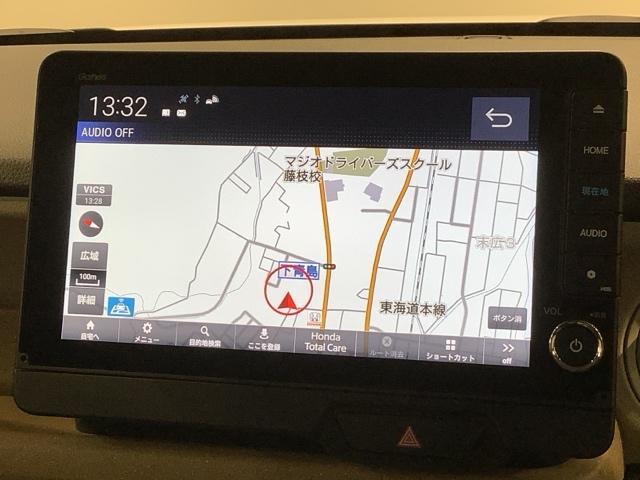 N-BOX ベースグレード H SENSING 新車保証 試乗車 ワンオーナー ナビLXU-242NBi TV Rカメラ CD録音 BTオ-ディオDVD シ-トヒ-タ- ETC LEDライト VSA クルコン スマ-トキ-AAC(6枚目)