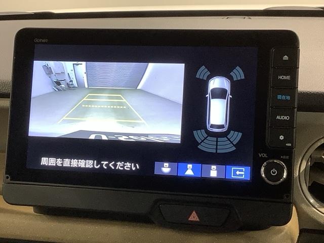 N-BOX ベースグレード H SENSING 新車保証 試乗車 ワンオーナー ナビLXU-242NBi TV Rカメラ CD録音 BTオ-ディオDVD シ-トヒ-タ- ETC LEDライト VSA クルコン スマ-トキ-AAC(7枚目)