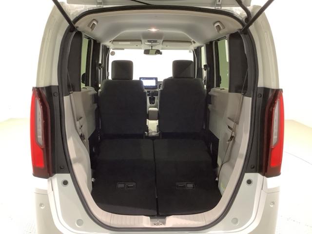 N-BOX ベースグレード H SENSING 新車保証 試乗車 ワンオーナー ナビLXU-242NBi TV Rカメラ CD録音 BTオ-ディオDVD シ-トヒ-タ- ETC LEDライト VSA クルコン スマ-トキ-AAC(19枚目)