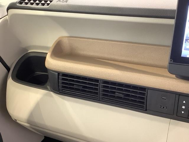 N-BOX ベースグレード H SENSING 新車保証 試乗車 ワンオーナー ナビLXU-242NBi TV Rカメラ CD録音 BTオ-ディオDVD シ-トヒ-タ- ETC LEDライト VSA クルコン スマ-トキ-AAC(28枚目)