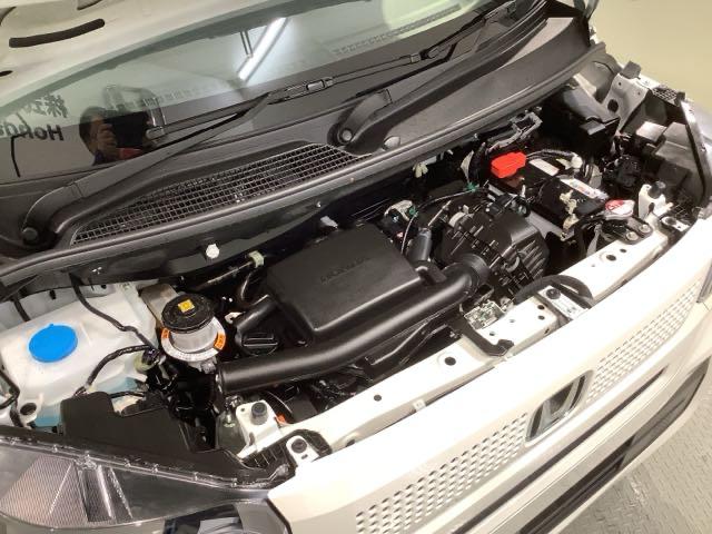 N-BOX ベースグレード H SENSING 新車保証 試乗車 ワンオーナー ナビLXU-242NBi TV Rカメラ CD録音 BTオ-ディオDVD シ-トヒ-タ- ETC LEDライト VSA クルコン スマ-トキ-AAC(44枚目)
