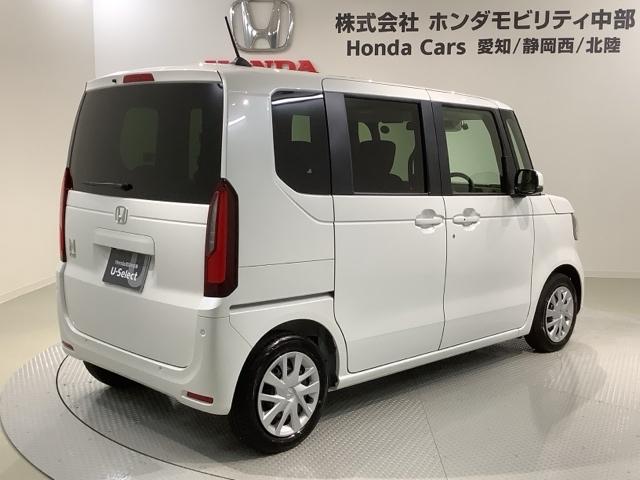 N-BOX ベースグレード H SENSING 新車保証 試乗車 ワンオーナー ナビLXU-242NBi TV Rカメラ CD録音 BTオ-ディオDVD シ-トヒ-タ- ETC LEDライト VSA クルコン スマ-トキ-AAC(50枚目)