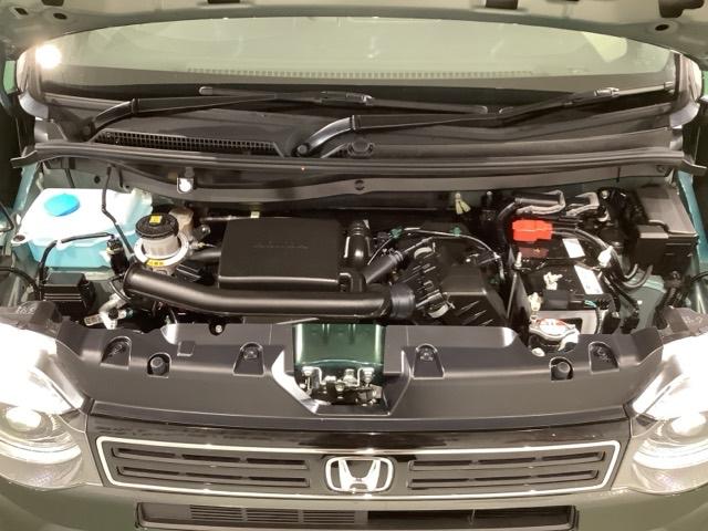 Ｎ－ＷＧＮ Ｌスタイル＋ビター　ＨＳＥＮＳＩＮＧ　新車保証　試乗車　ワンオ－ナ－　ナビＬＸＵ－２４７ＮＢＩ　ＴＶ　Ｒカメラ　ＣＤ録音　ＢＴオーディオ　ＤＶＤ　シ－トヒ－タ－　ＥＴＣ　ＬＥＤライト　ＶＳＡ　クルコン　スマ－トキ－（44枚目）