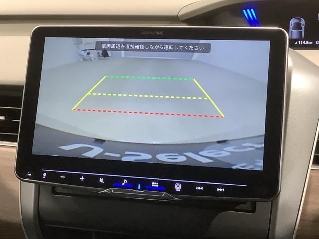 フリードハイブリッド ハイブリッド・Ｇ　Ｈ　ＳＥＮＳＩＮＧ　最長５年保証　ワンオーナー　Ｒカメラ　ＢＴオ－ディオ　ＥＴＣ　ＬＥＤライト　両側電動ドアＶＳＡ　シ－トヒ－タ－　クルコン　スマ－トキ－　スペアキ－　盗難防止装置　整備記録簿　ＡＡＣ（6枚目）