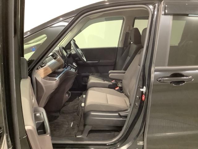 フリードハイブリッド ハイブリッド・Ｇ　Ｈ　ＳＥＮＳＩＮＧ　最長５年保証　ワンオーナー　Ｒカメラ　ＢＴオ－ディオ　ＥＴＣ　ＬＥＤライト　両側電動ドアＶＳＡ　シ－トヒ－タ－　クルコン　スマ－トキ－　スペアキ－　盗難防止装置　整備記録簿　ＡＡＣ（31枚目）