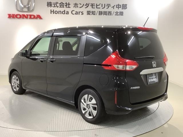 フリードハイブリッド ハイブリッド・Ｇ　Ｈ　ＳＥＮＳＩＮＧ　最長５年保証　ワンオーナー　Ｒカメラ　ＢＴオ－ディオ　ＥＴＣ　ＬＥＤライト　両側電動ドアＶＳＡ　シ－トヒ－タ－　クルコン　スマ－トキ－　スペアキ－　盗難防止装置　整備記録簿　ＡＡＣ（44枚目）