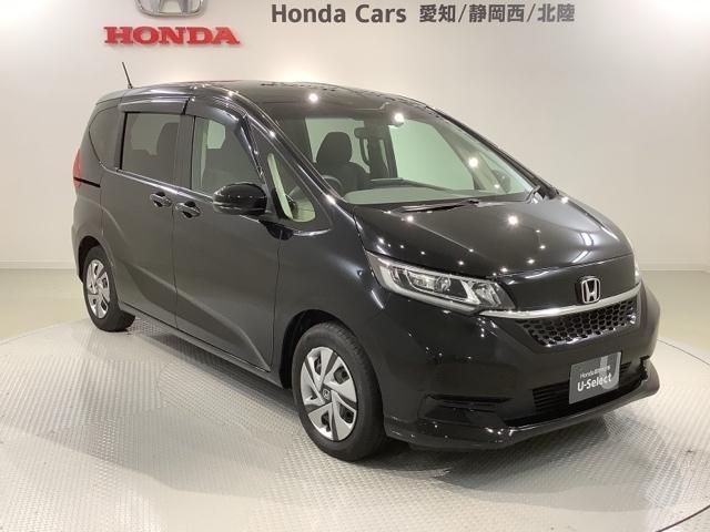 フリードハイブリッド ハイブリッド・Ｇ　Ｈ　ＳＥＮＳＩＮＧ　最長５年保証　ワンオーナー　Ｒカメラ　ＢＴオ－ディオ　ＥＴＣ　ＬＥＤライト　両側電動ドアＶＳＡ　シ－トヒ－タ－　クルコン　スマ－トキ－　スペアキ－　盗難防止装置　整備記録簿　ＡＡＣ（48枚目）