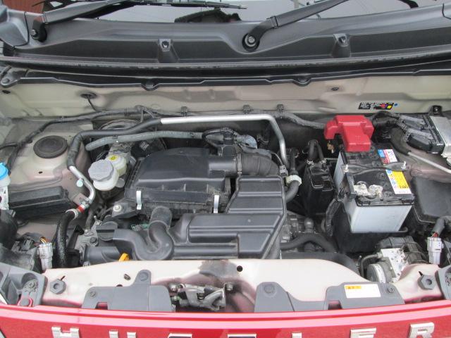 JスタイルII ツートン/黒半革/禁煙車/Bluetooth/HID/ETC/衝突軽減ブレーキ/オートライト/イモビライザー/オートエアコン/前席シートヒータ/DVD/CD/スマートキー/プッシュST/純正15AW(11枚目)