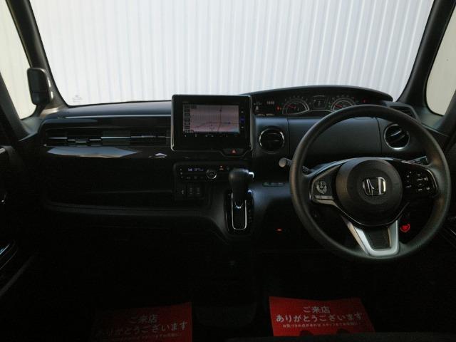 Ｎ－ＢＯＸカスタム Ｇ・Ｌホンダセンシング　／電動スライド／禁煙／ナビＴＶ／Ｂｌｕｅｔｏｏｔｈ／ＬＥＤ／バックカメラ／ＥＴＣ／衝突軽減ブレーキ／レーダークルーズ／スマートキー（8枚目）