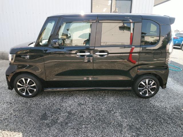 Ｎ－ＢＯＸカスタム Ｇ・Ｌホンダセンシング　／電動スライド／禁煙／ナビＴＶ／Ｂｌｕｅｔｏｏｔｈ／ＬＥＤ／バックカメラ／ＥＴＣ／衝突軽減ブレーキ／レーダークルーズ／スマートキー（22枚目）