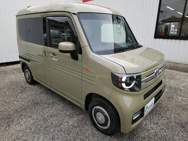 Ｎ－ＶＡＮ＋スタイル ファン　禁煙／８型ナビＴＶ／Ｂｌｕｅｔｏｏｔｈ／ＬＥＤ／バックカメラ／ＥＴＣ／衝突軽減ブレーキ／障害物センサ／スマートキー／プッシュスタート／レーダークルーズコントロール（25枚目）