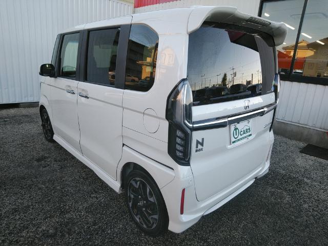 N-BOXカスタム G・Lターボホンダセンシング 両側電動スライド/禁煙/黒半革シート/ナビTV/Bluetooth/LED/バックカメラ/ドライブレコーダー/ETC/衝突軽減ブレーキ/スマートキー/プッシュスタート/(21枚目)