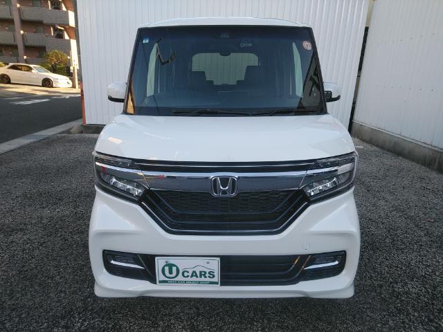 N-BOXカスタム G・Lターボホンダセンシング 両側電動スライド/禁煙/黒半革シート/ナビTV/Bluetooth/LED/バックカメラ/ドライブレコーダー/ETC/衝突軽減ブレーキ/スマートキー/プッシュスタート/(24枚目)