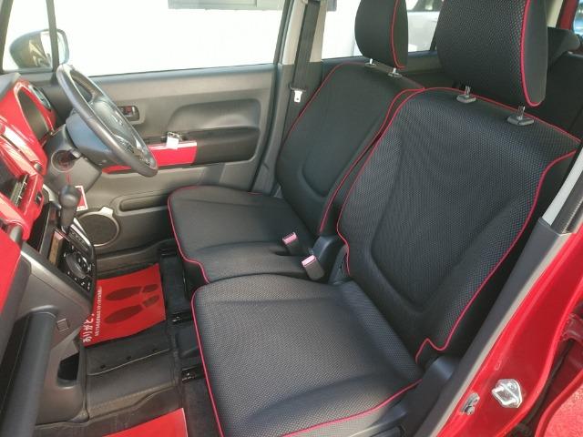 ハスラー Ｊスタイル　ツートン／禁煙／ナビＴＶ／Ｂｌｕｅｔｏｏｔｈ／ＥＴＣ／ＨＩＤ／ＥＴＣ／衝突軽減ブレーキ／前席シートヒーター／スマートキー／ＤＶＤ再生（9枚目）