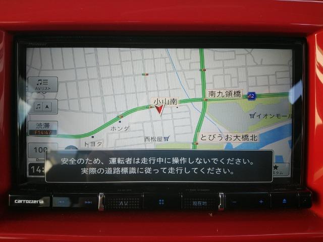 ハスラー Ｊスタイル　ツートン／禁煙／ナビＴＶ／Ｂｌｕｅｔｏｏｔｈ／ＥＴＣ／ＨＩＤ／ＥＴＣ／衝突軽減ブレーキ／前席シートヒーター／スマートキー／ＤＶＤ再生（11枚目）