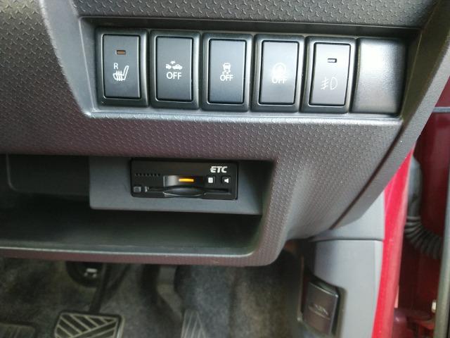 ハスラー Ｊスタイル　ツートン／禁煙／ナビＴＶ／Ｂｌｕｅｔｏｏｔｈ／ＥＴＣ／ＨＩＤ／ＥＴＣ／衝突軽減ブレーキ／前席シートヒーター／スマートキー／ＤＶＤ再生（15枚目）