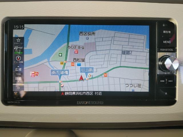 ムーヴキャンバス Ｇメイクアップ　ＳＡＩＩ　／両側電動スライド／禁煙／ナビＴＶ／Ｂｌｕｅｔｏｏｔｈ／ＬＥＤ／バックカメラ／ＥＴＣ／衝突軽減ブレーキ／スマートキー／ＤＶＤ再生（11枚目）