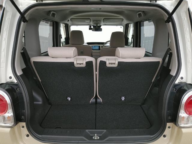ムーヴキャンバス ＧメイクアップＶＳ　ＳＡＩＩＩ　ツートン／両側電動スライド／禁煙／ナビＴＶ／Ｂｌｕｅｔｏｏｔｈ／ＬＥＤ／全周囲カメラ／ドライブレコーダー／衝突軽減ブレーキ／シートヒーター（14枚目）