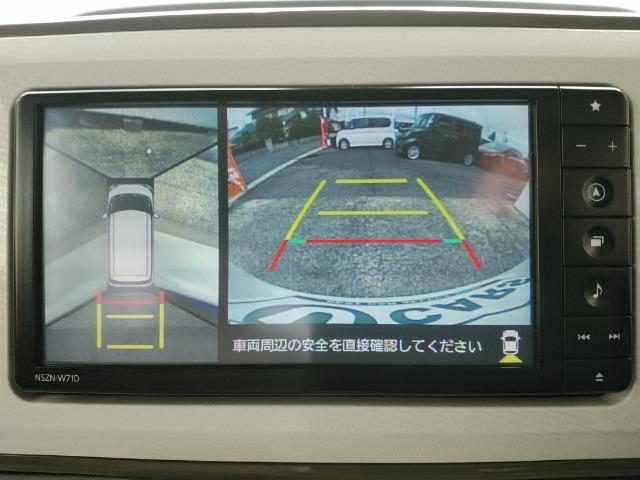 ムーヴキャンバス ＧメイクアップＶＳ　ＳＡＩＩＩ　ツートン／両側電動スライド／禁煙／ナビＴＶ／Ｂｌｕｅｔｏｏｔｈ／ＬＥＤ／全周囲カメラ／ドライブレコーダー／衝突軽減ブレーキ／シートヒーター（19枚目）