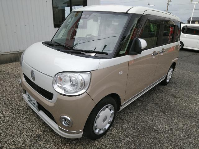 ムーヴキャンバス ＧメイクアップＶＳ　ＳＡＩＩＩ　ツートン／両側電動スライド／禁煙／ナビＴＶ／Ｂｌｕｅｔｏｏｔｈ／ＬＥＤ／全周囲カメラ／ドライブレコーダー／衝突軽減ブレーキ／シートヒーター（23枚目）